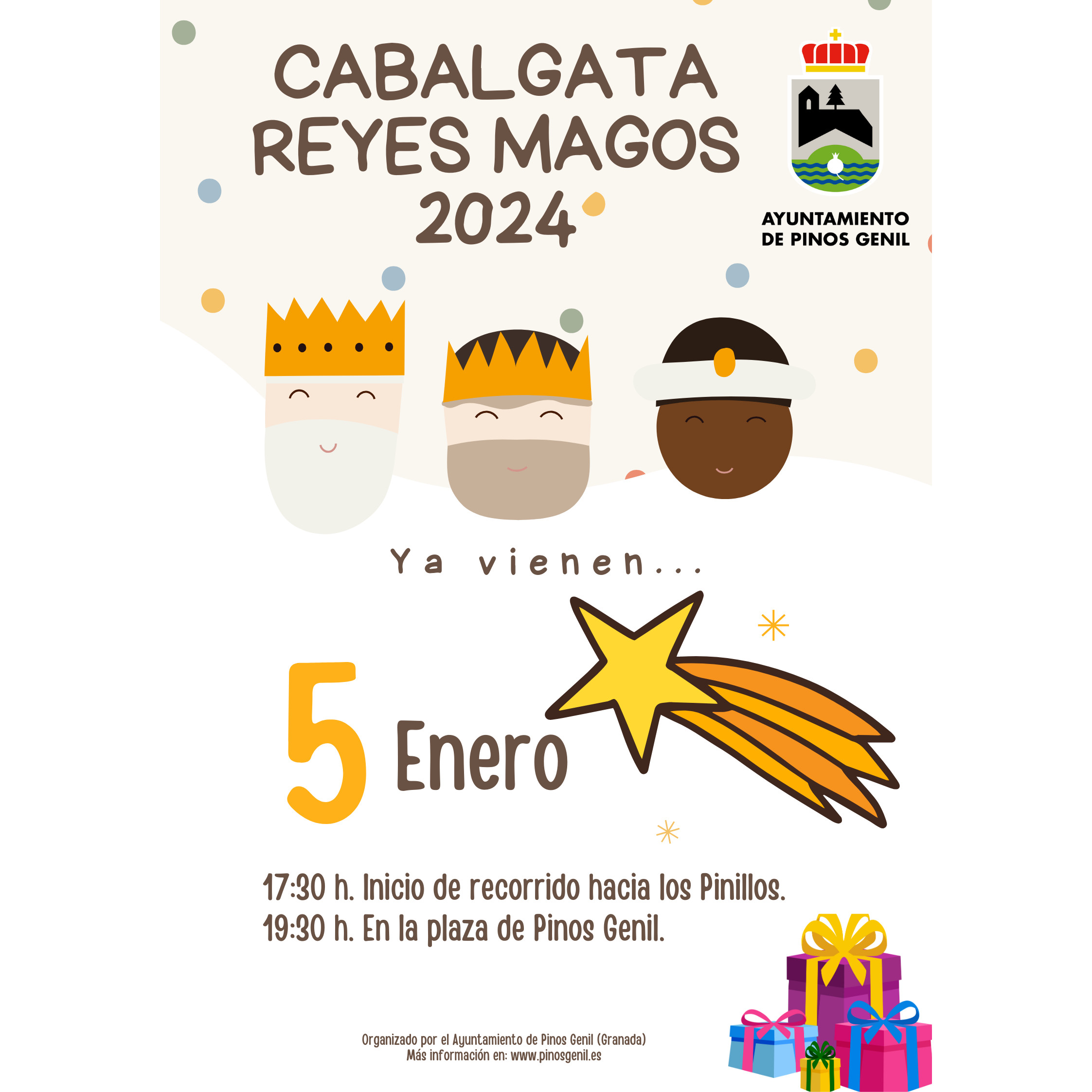 Cabalgata Reyes Magos 2024 - Suspendida