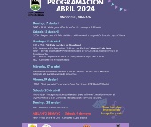Programación de Abril del Ayuntamiento de Pinos Genil
