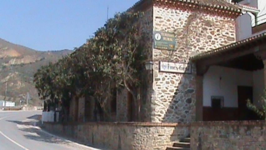 Antigua estación del Tranvía de Sierra Nevada