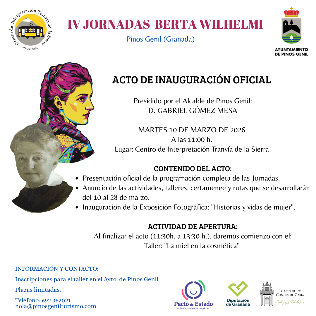 cartel del evento