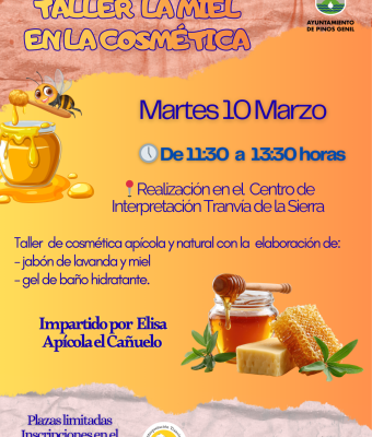 IV Jornadas Berta Wilhelmi - Taller "La miel en la cosmética"