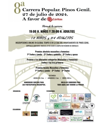 VIII Carrera Popular Pinos Genil