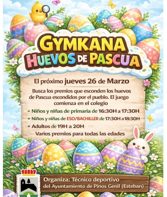 Gymkana Huevos de Pascua