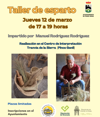 IV Jornadas Berta Wilhelmi - Taller de esparto