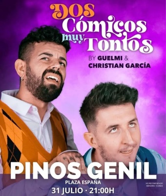 Dos Cómicos muy Tontos BY GUELMI &amp; CRISTIAN GARCIA