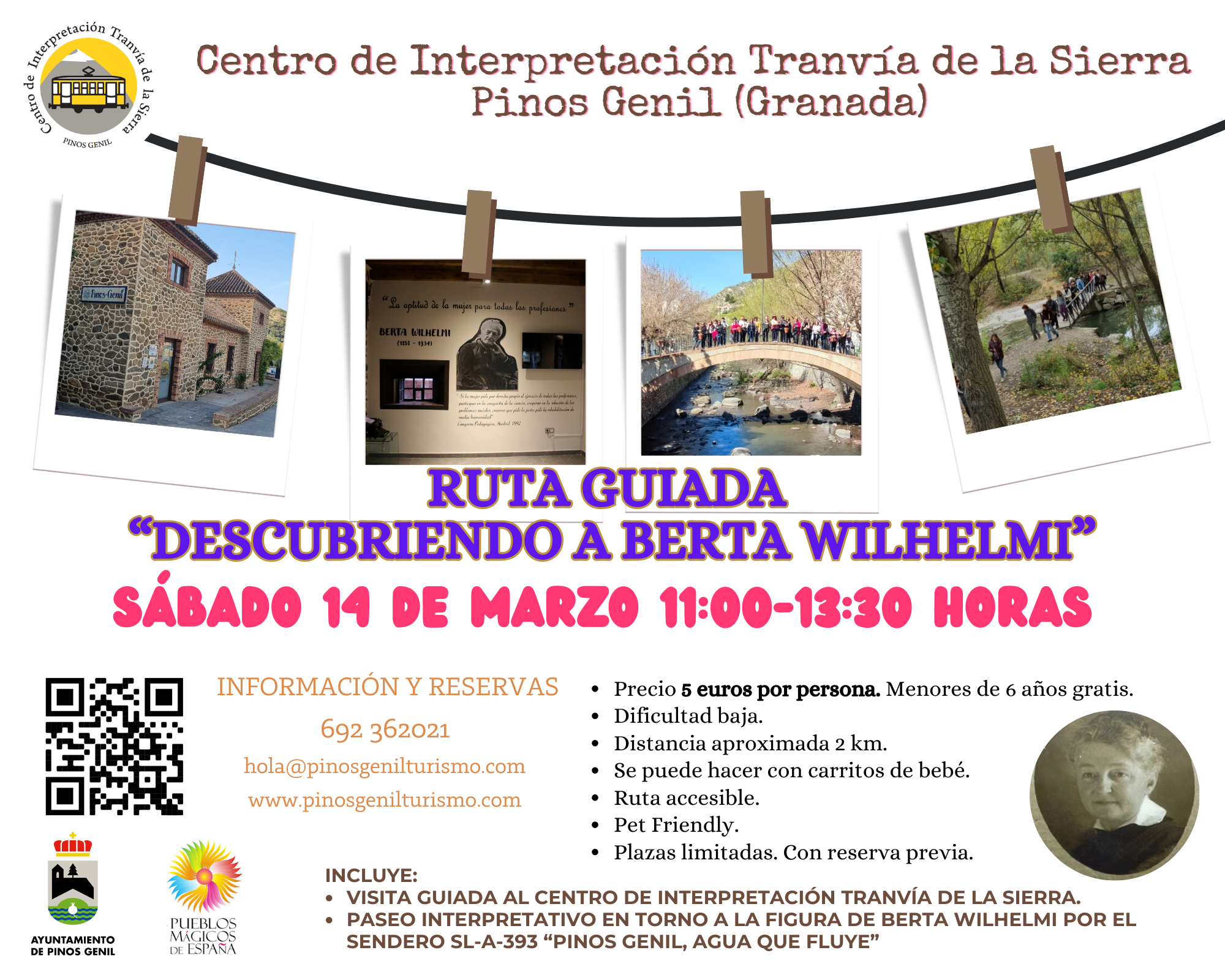 6-Cartel ruta Berta sábado 14 marzo 2026