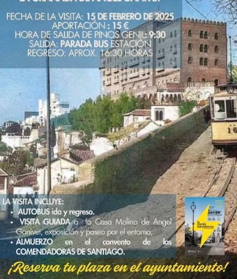 Descubre la Granada de Ángel Ganivet