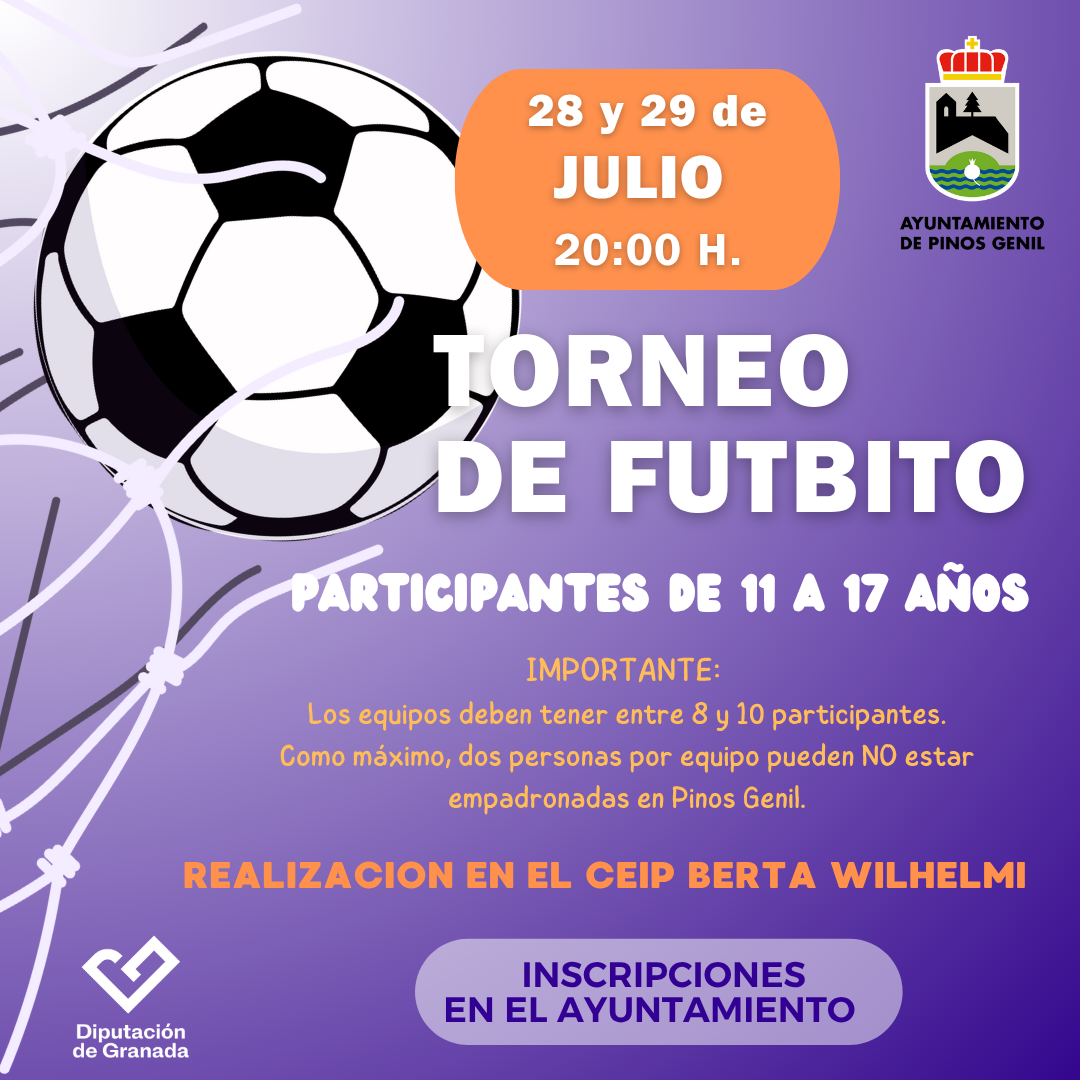cartel del evento