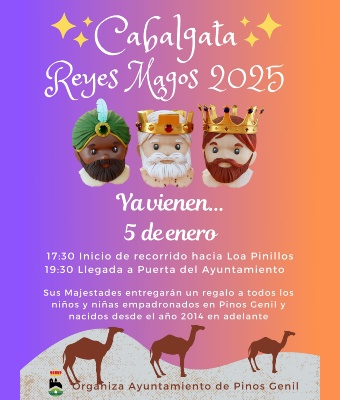 Cabalgata Reyes Magos 2025