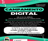 Campamento Digital - Últimas Plazas