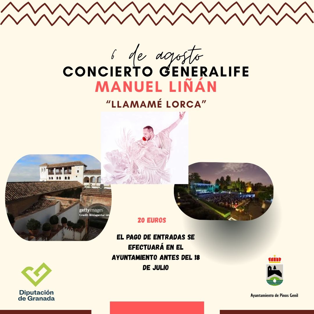 cartel del evento