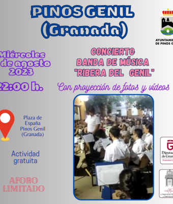 Concierto "Banda de música Ribera del Genil"