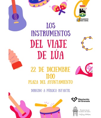 Los Instrumentos del Viaje de Lua