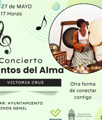 Concierto Cantos del Alma