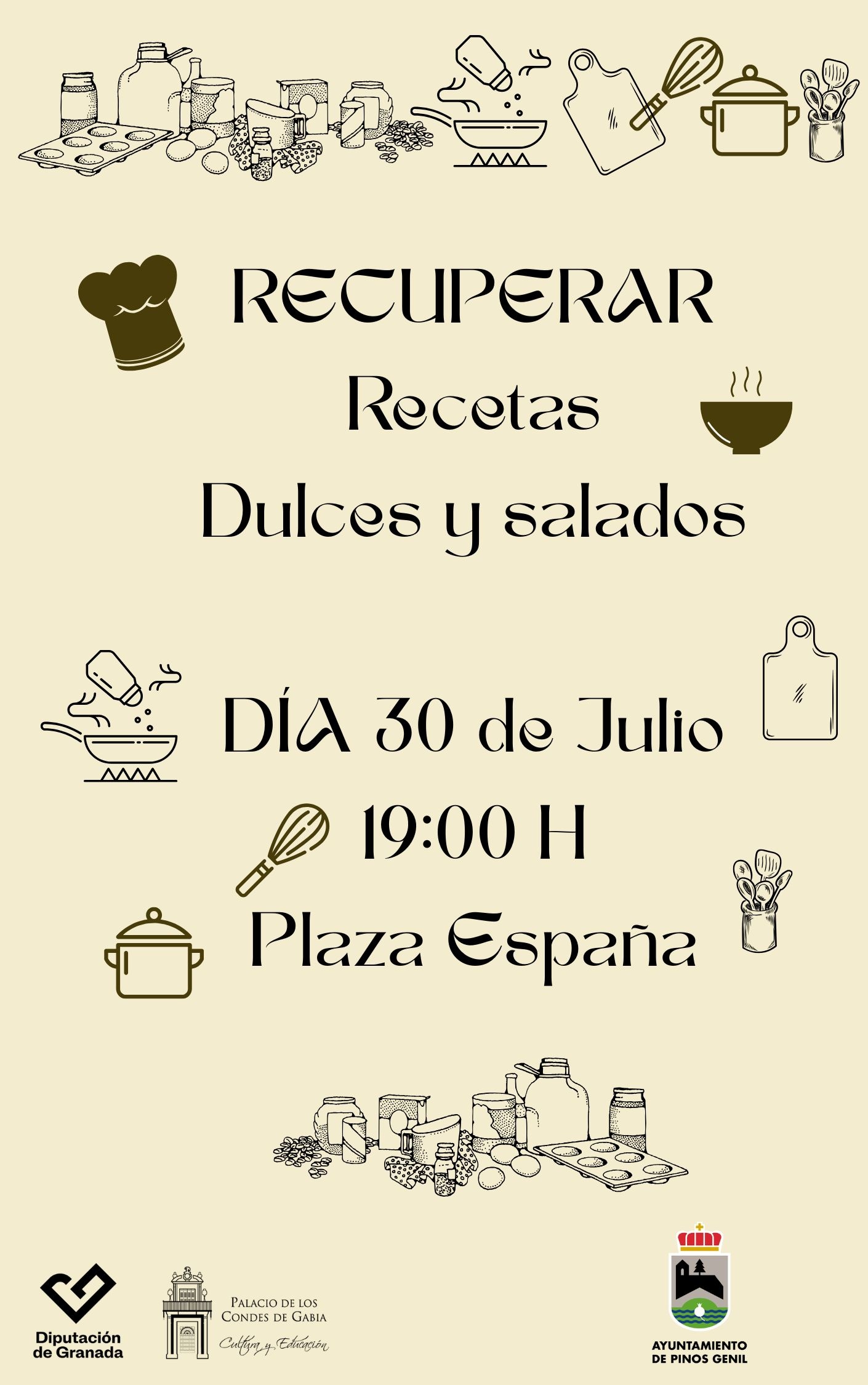 cartel del evento