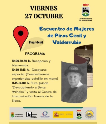 Encuentro de Mujeres de Pinos Genil y Valderrubio