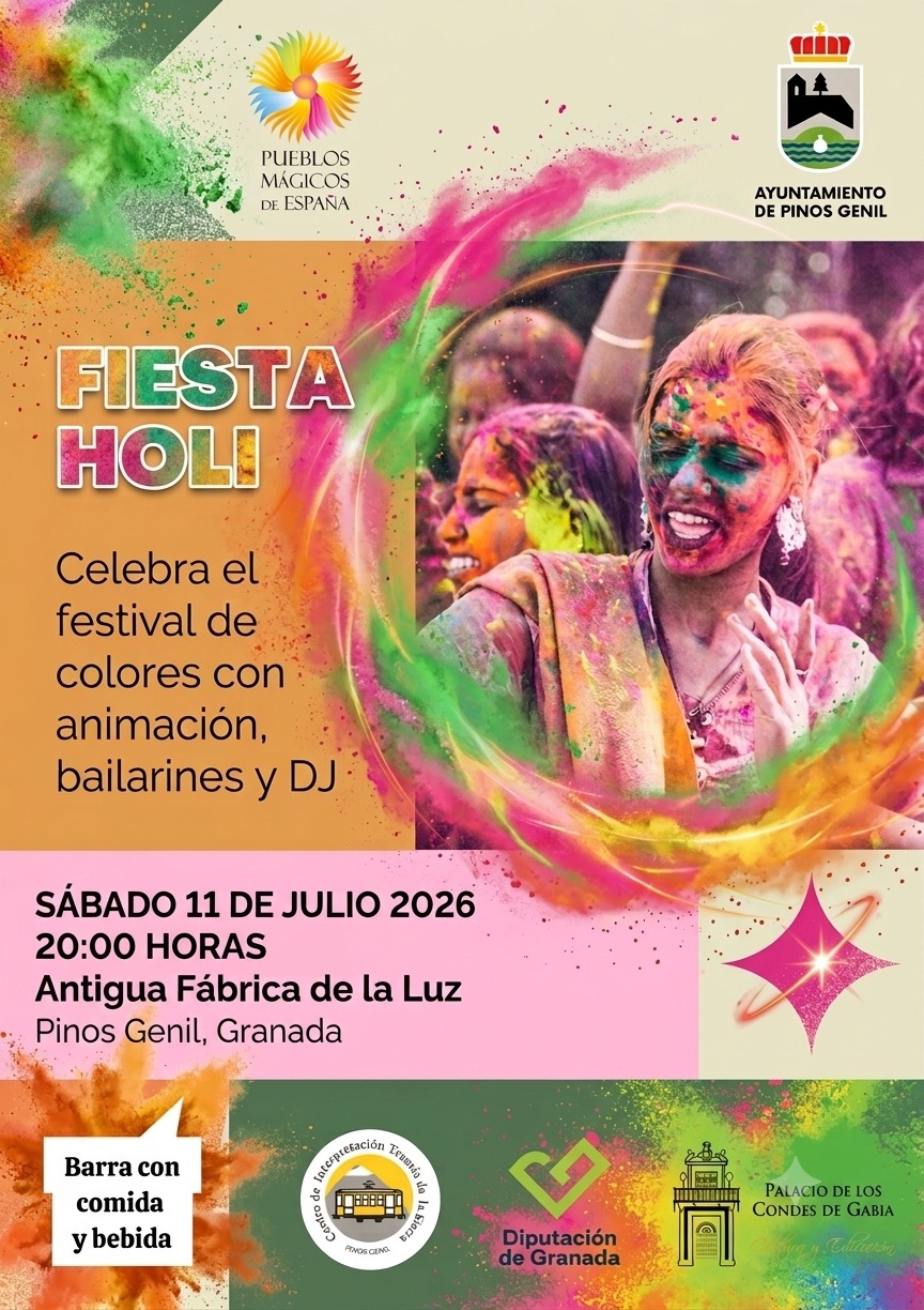 Fiesta Holi 2026