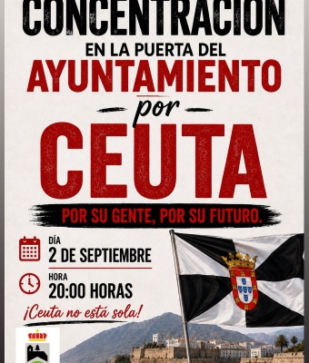 Concentración por Ceuta