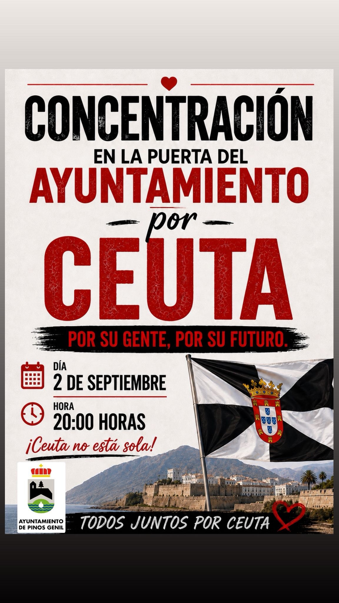 cartel del evento