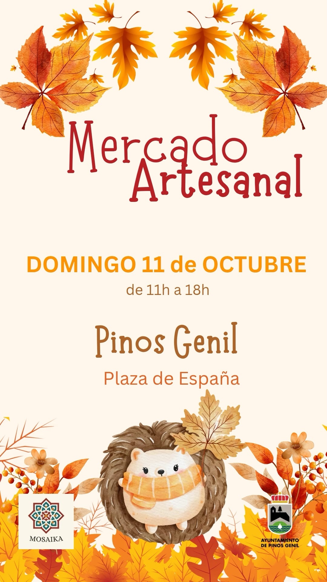 cartel del evento
