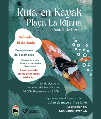 Ruta en Kayak