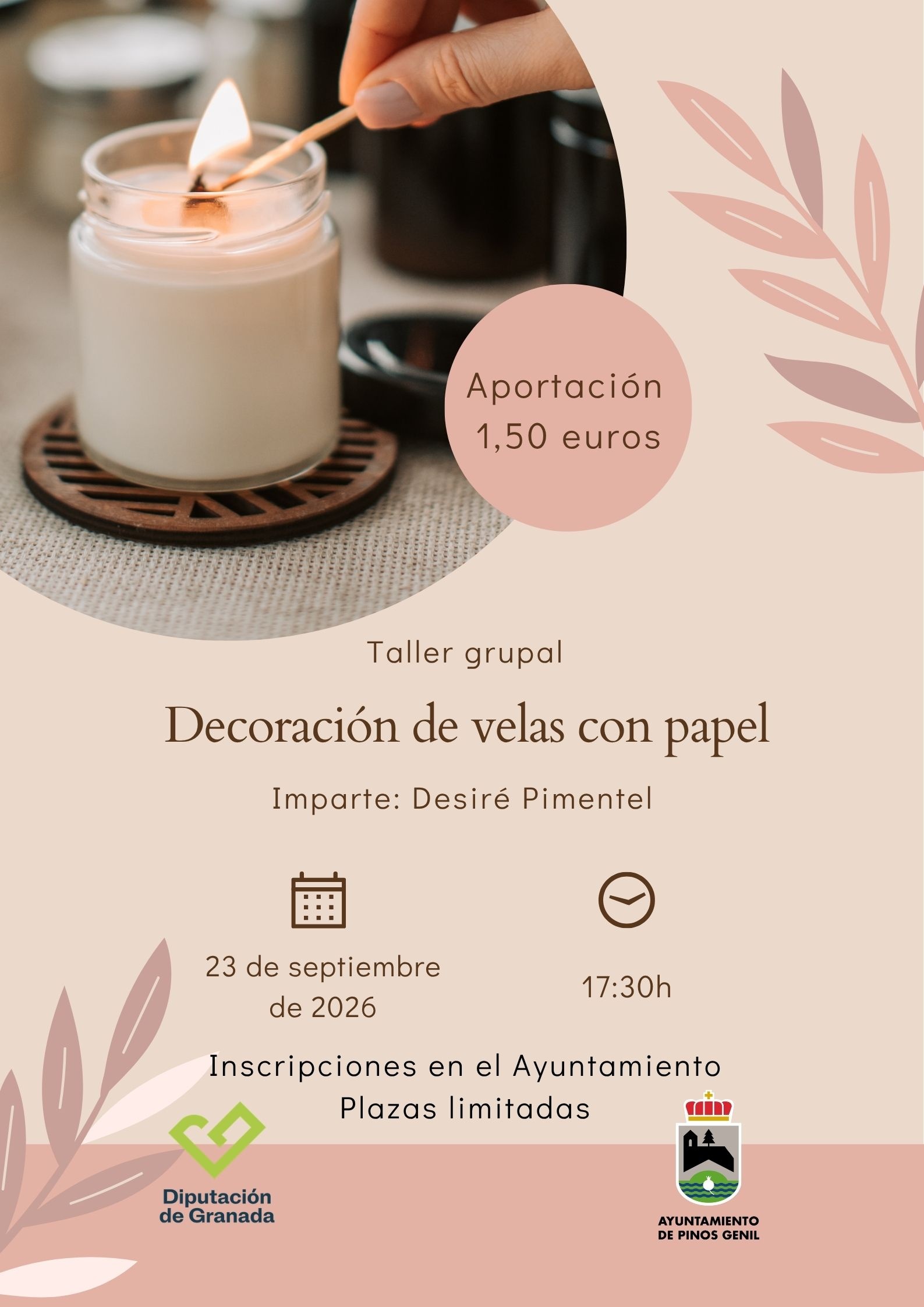 cartel del evento