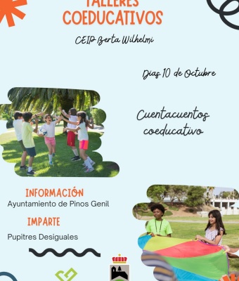 Talleres Coeducativos: Cuentacuentos coeducativo