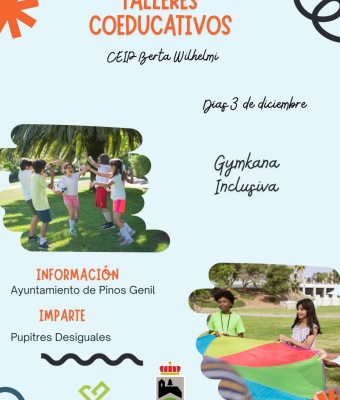 Talleres Coeducativos: Gymkana Inclusiva