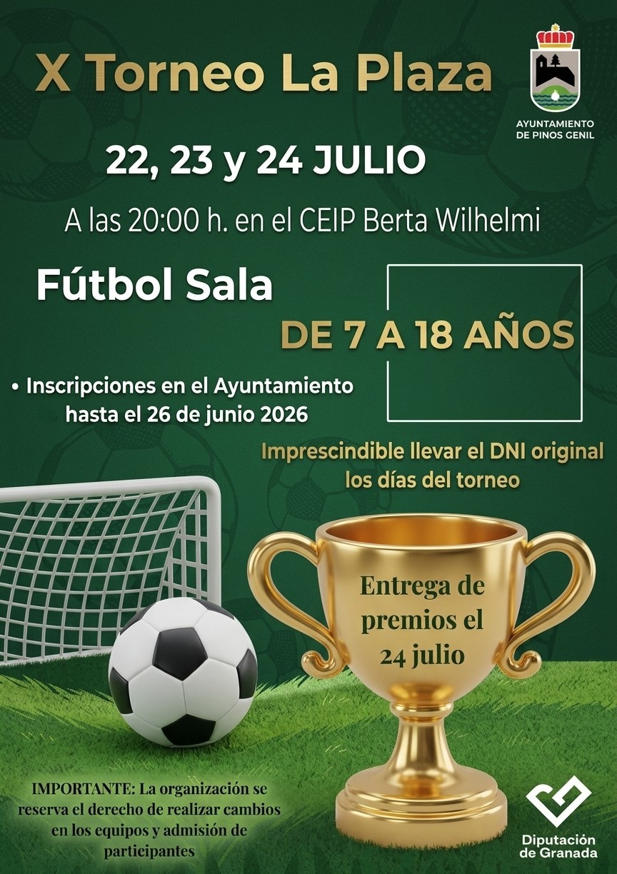 cartel del evento