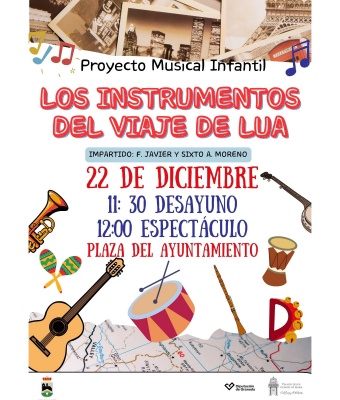 Los Instrumentos del Viaje de Lua