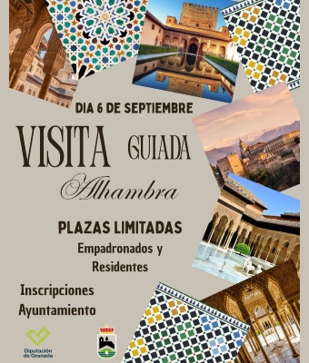 Visita Guiada a la Alhambra
