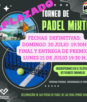 Torneo de Pádel Mixto