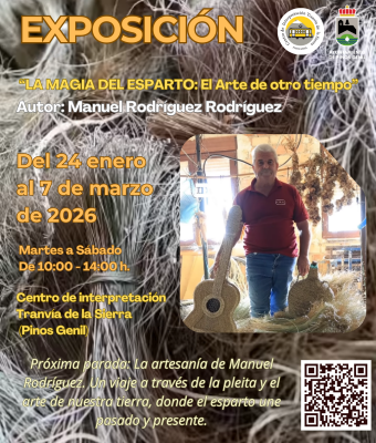 EXPOSICIÓN  "LA MAGIA DEL ESPARTO: El arte de otro tiempo"