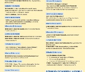 Programación Cultural Marzo 2026