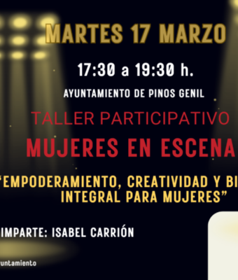 Taller Participativo MUJERES EN ESCENA