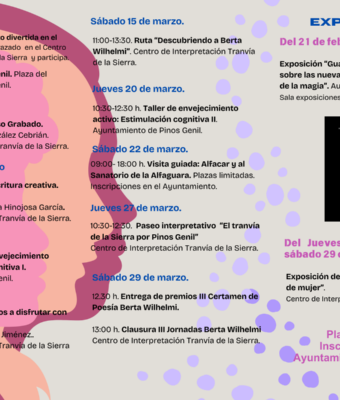 III Jornadas Berta Wilhelmi