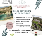 ¡Balneario Alicún de las Torres!