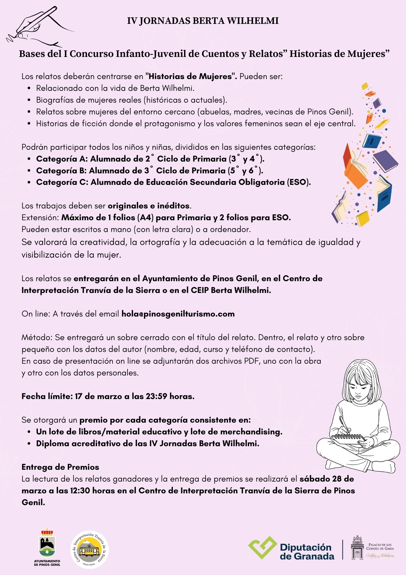 CARTEL BASES I CONCURSO CUENTOS 2026 CARTEL BASES I CONCURSO CUENTOS 2026