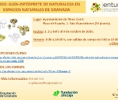 ¡Formación gratuita en Pinos Genil: Guía-Intérprete de Naturaleza!