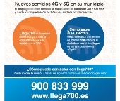 ¿No ve bien la televisión? Llega 700