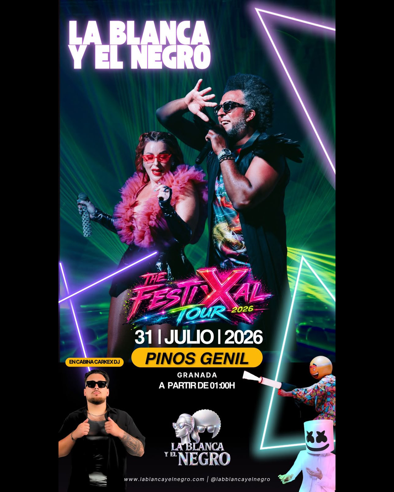 Cartel la Blanca y el negroIG Cartel la Blanca y el negroIG