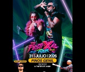 La Blanca y El Negro con The FestiXal Tour 2026