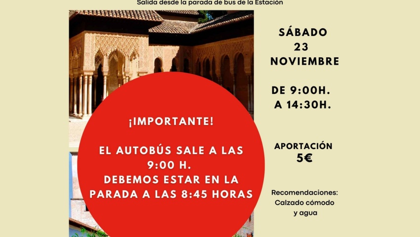 Copia de Cartel visita guiada Alhambra noviembreIG