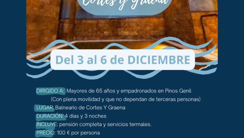 DESCUBRIENDO EL TERMALISMO EN LA PROVINCIA DE GRANADAIG