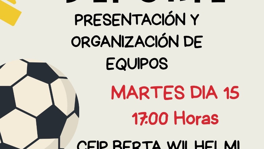 Deporte 2026
