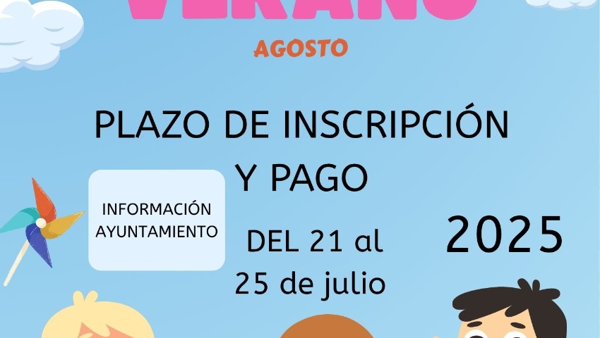 Escuela de Verano 2025 - Agosto
