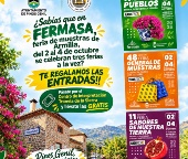 Feria de los Pueblos y Feria Sabores de Nuestra Tierra 2026