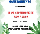 🌿💪 ¡COMENZAMOS CON LA GIMNASIA DE MANTENIMIENTO! 💪🌿