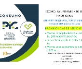 Servicio de atención del Punto de Información a la Persona Consumidora (PIC) en Pinos Genil