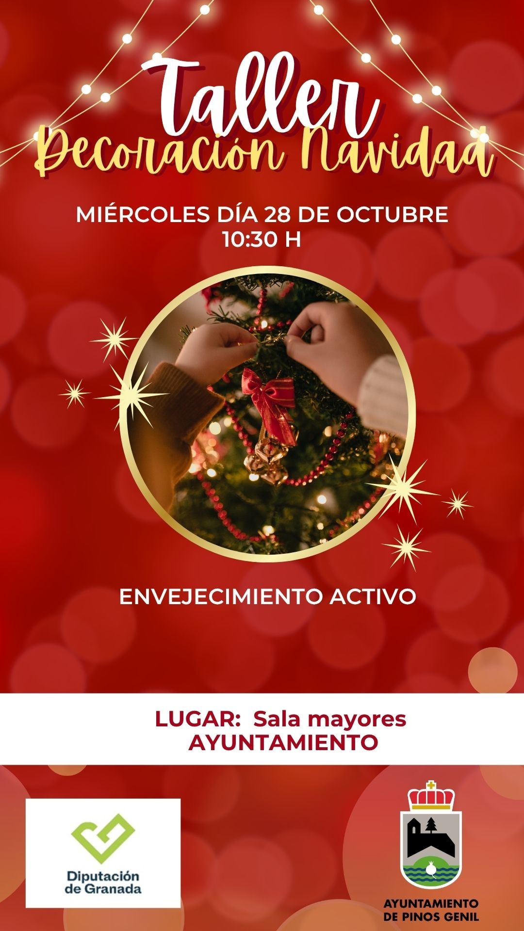 cartel del evento